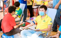 Xây dựng văn hóa, toàn ngành Dầu khí hiến máu tình nguyện