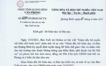 Kiểm tra việc giám đốc sở tự ký 8 quyết định tuyển dụng trước khi hết nhiệm kỳ