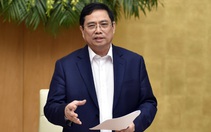 Bộ trưởng được mời họp, cử thứ trưởng đi thay phải được Thủ tướng đồng ý