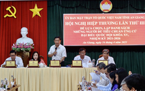 An Giang: 3 người xin rút và 1 luật sư không đủ điều kiện tự ứng cử đại biểu Quốc hội