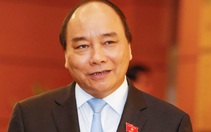 Ông Nguyễn Xuân Phúc được giới thiệu làm Chủ tịch nước