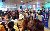 Kẹt cứng ở sân bay Tân Sơn Nhất: Sẽ tận dụng sảnh của Vietjet?