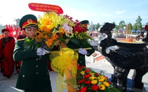 Lần đầu tổ chức lễ dâng hương tại đền thờ Vua Hùng Cần Thơ