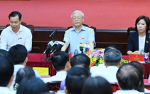 Tổng bí thư Nguyễn Phú Trọng thuộc đơn vị bầu cử Ba Đình, Đống Đa, Hai Bà Trưng