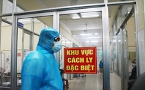 Hà Nam: Một người hoàn thành cách ly về có kết quả COVID-19 dương tính lần 1