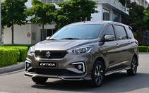 Suzuki Ertiga, lựa chọn đáng cân nhắc cho tài xế công nghệ