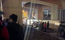 Nữ lao công đang quét đường bất ngờ bị 1 thanh niên dùng gạch đập đến chết