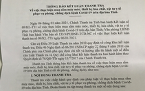 Đồng Tháp: Thiết bị phòng chống dịch COVID-19 bị 'thổi giá', thanh tra tỉnh vào cuộc