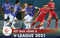Kết quả, bảng xếp hạng V-League: Quảng Ninh tạm vượt mặt HAGL, CLB Sài Gòn 'đội sổ'