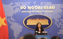 Việt Nam phản đối Trung Quốc khảo sát quần đảo Hoàng Sa