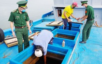 Bắt tàu chở 80.000 lít dầu ở vùng biển Côn Đảo