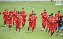 Chuẩn bị vòng loại thứ 2 World Cup 2022: Đội tuyển Việt Nam 'hành xác'