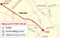 TP.HCM kiến nghị trung ương bổ sung vốn làm cao tốc TP.HCM - Mộc Bài và vành đai 3