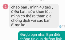 Từ Gia Lai, Đà Lạt... tình nguyện xin đi chống dịch ở Bắc Giang