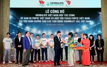 Herbalife Việt Nam tài trợ sản phẩm dinh dưỡng cho các vận động viên Việt Nam xuất sắc