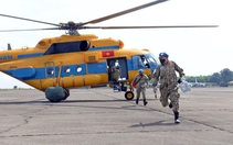 Bệnh viện dã chiến ở Nam Sudan cấp cứu thành công bệnh nhân đột quỵ não bằng đường không