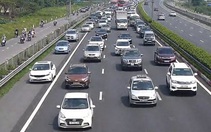 Hết nghỉ lễ quay về thành phố, chạy xe lấn làn, vượt ẩu, gây ùn tắc cẩn thận bị 'phạt nguội'