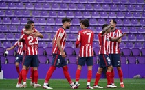 Suarez ghi bàn đưa Atletico Madrid lên ngôi vô địch La Liga