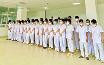 Nữ nhân viên trong khu cách ly ở Bắc Giang không thể về chịu tang cha