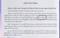 Địa phương nơi Hoài Linh dự tính làm từ thiện nói ‘cập rập quá nên nhầm lẫn thời gian’