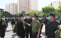 Bộ Công an chi viện 400 chiến sĩ, học viên cho Bắc Ninh phòng chống dịch COVID-19