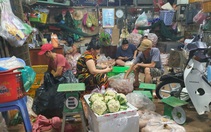 Phát hiện ca dương tính COVID-19 lần 1 làm việc trong chợ Bình Điền