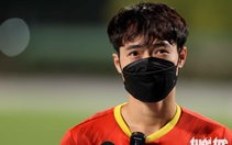 Tiền đạo Văn Toàn: 'Chiến thắng sẽ giúp mọi người ở quê nhà có tinh thần mạnh hơn để chống dịch'