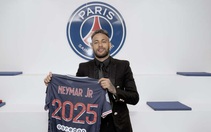 Gia hạn hợp đồng với PSG, Neymar tuyên bố sẽ vô địch Champions League