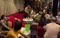Phát hiện công an, 24 khách hát karaoke T3 tháo chạy cửa sau