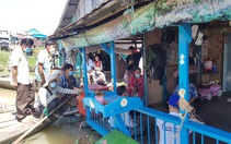 Người gốc Việt ở Campuchia bắt đầu di dời khỏi sông Tonle Sap