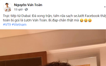 Trước những lời 'cà khịa' ăn vạ giống Neymar, Văn Toàn nói gì?