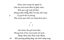 Tiếng nước tôi: Khi sách giáo khoa bỏ quên dấu phẩy