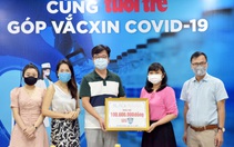 Công ty Hàn ủng hộ 100 triệu đồng ‘góp vắc xin COVID-19"