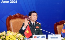 Bộ trưởng Bộ Quốc phòng Phan Văn Giang đề cập Biển Đông và nhân đạo với ngư dân