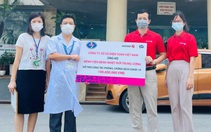 Vietlott chung tay ủng hộ Quỹ Vắc-xin phòng chống COVID-19