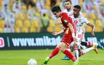 Việt Nam - UAE: 2-3: Ngày lịch sử của bóng đá Việt Nam