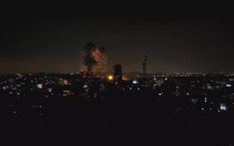 Israel không kích Dải Gaza lần 2 kể từ sau ngừng bắn
