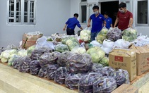 Lâm Đồng chuyển 55 tấn nông sản Đà Lạt ủng hộ bà con TP.HCM chống dịch