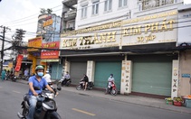Tiệm vàng đóng cửa do dịch COVID-19, giá vàng miếng SJC bán ra 57,6 triệu đồng/lượng