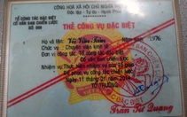 Khởi tố người dùng 'thẻ công vụ đặc biệt' để gặp 5 người Trung Quốc đang cách ly