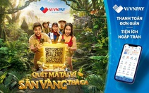 Mở ví VNPAY nhận ngay cơ hội trúng 5 lượng vàng 9999
