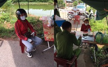 Tạm giữ hình sự nữ shipper cầm gạch tấn công cán bộ chốt kiểm dịch