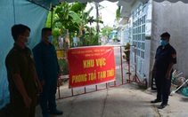 Long An: 18 người dương tính COVID-19 trong cùng một xóm