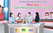 Tôn trọng tiếng nói trẻ em trong gia đình