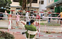 Block A1 chung cư Sunview Town ở Thủ Đức bị phong tỏa lần 2