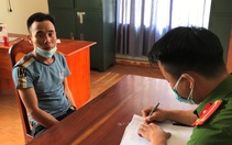 Bắt giữ thanh niên 'ngáo đá', khám nhà ra súng cùng nhiều đạn