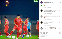 Dân mạng Indonesia 'tấn công' chửi bới Đoàn Văn Hậu trên Instagram