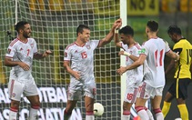 Video: UAE 'áp đảo', nhẹ nhàng đánh bại Thái Lan tại vòng loại World Cup