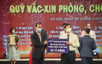 VIB cùng ngành Ngân hàng đóng góp vào Quỹ vắc xin phòng COVID-19