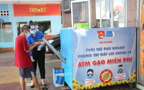 Quận Phú Nhuận khởi động ATM gạo - một miếng khi đói bằng một gói khi no